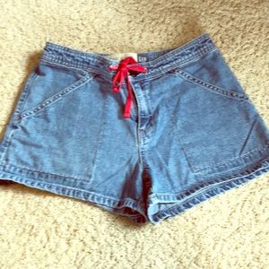 Gap denim shorts, size 2, 2” inseam